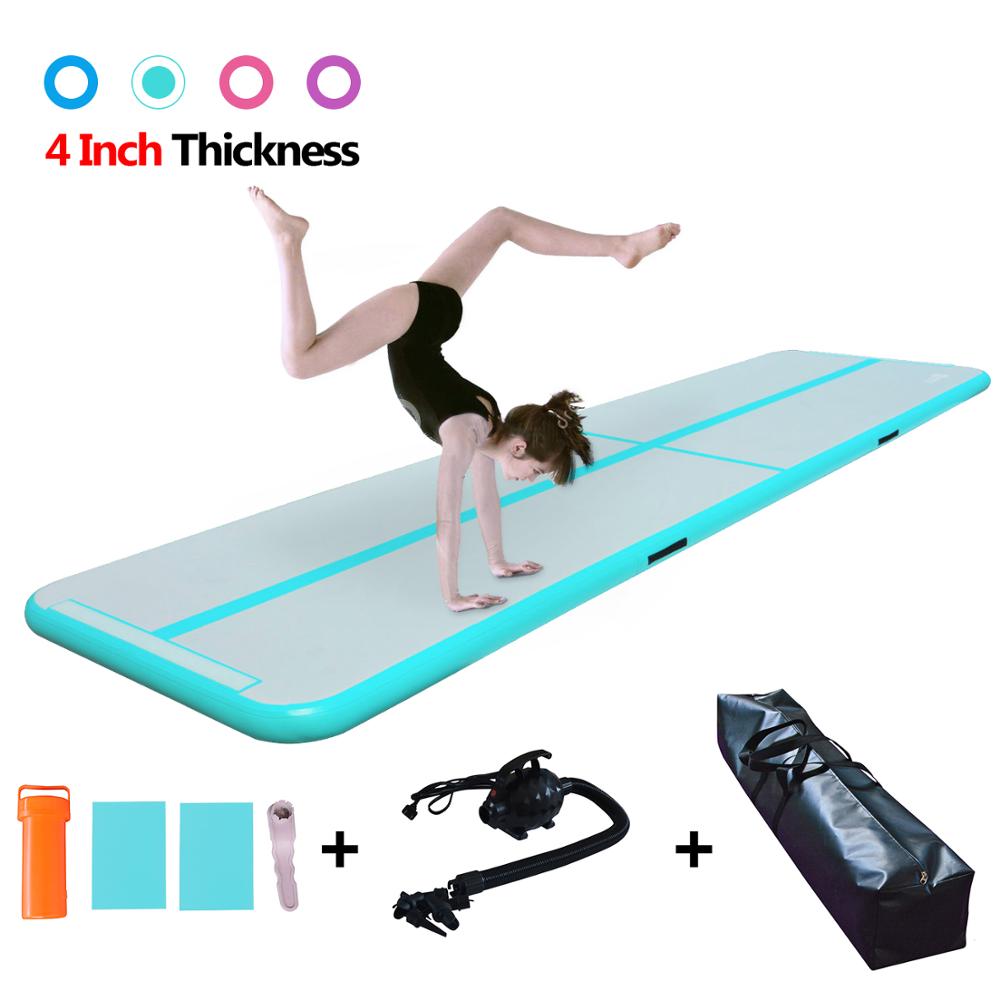 4M Inflatable Airtrack Yoga ma - Kids Yoga Toys 评论和价格