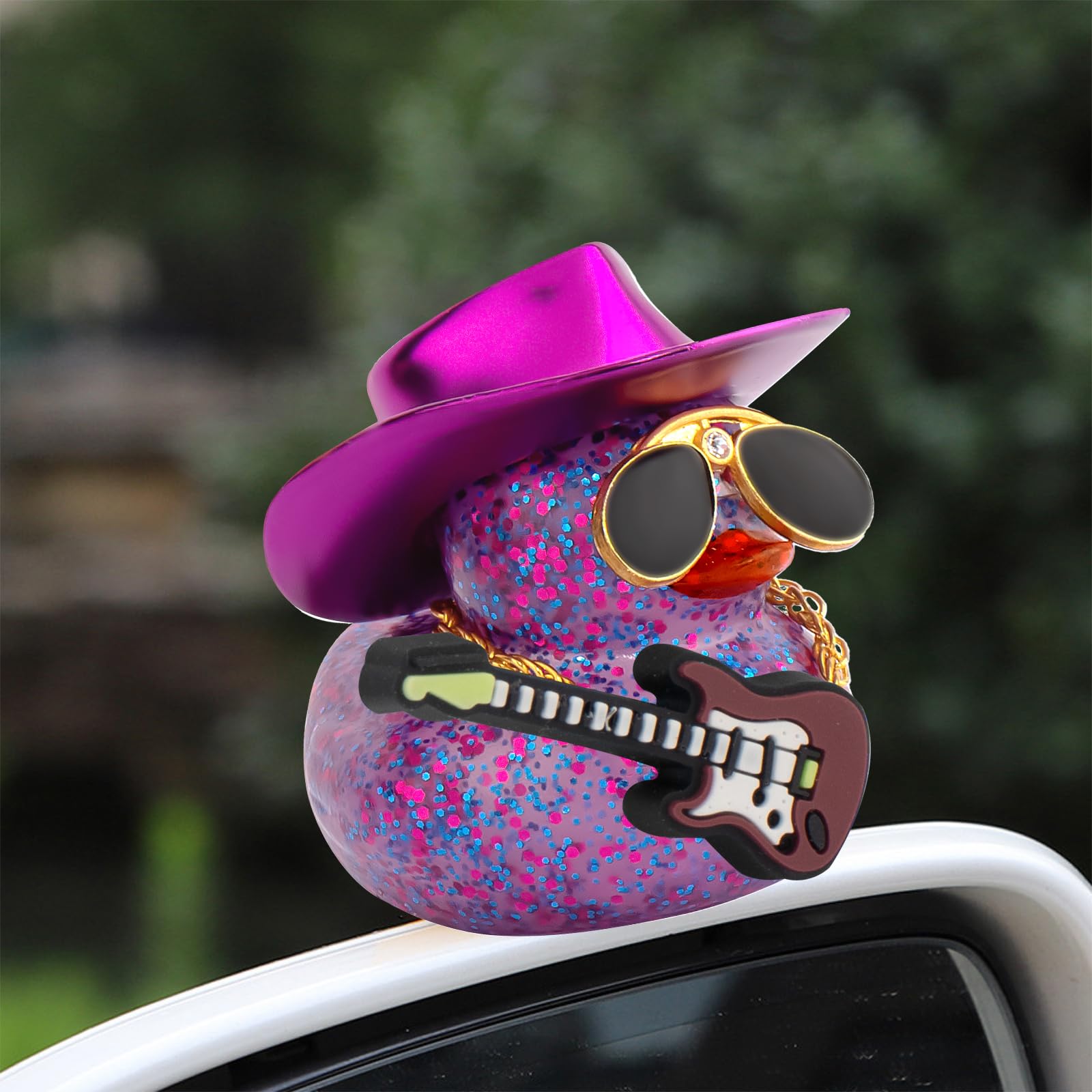 Car Decorations Laser Cowboy H - Rubber Duck Bath 评论和价格