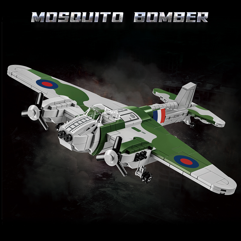 UK Military WW2 De Havilland M - Kids Toys Uk 评论和价格