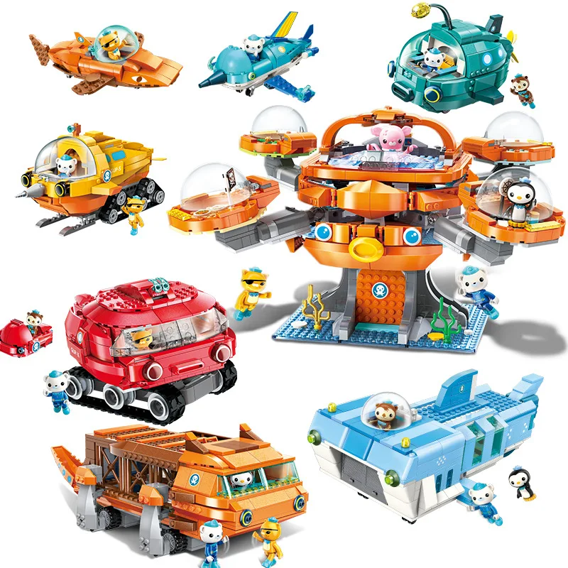 TV Cartoon Octonuts Genuine Au - Kids Toys Christmas 2025 评论和价格