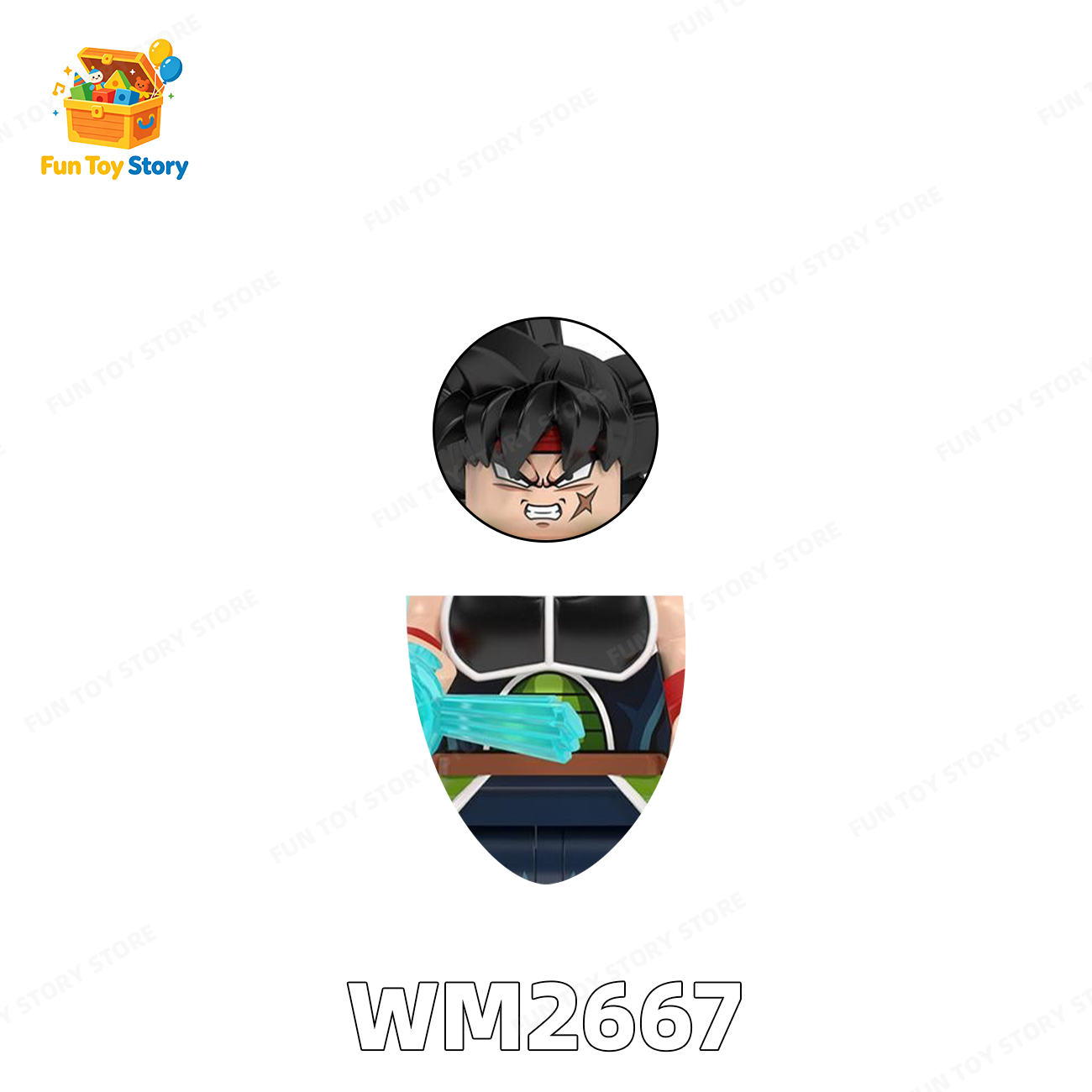 WM6177 Anime Series, Assembled - Lego Building Blocks 评论和价格