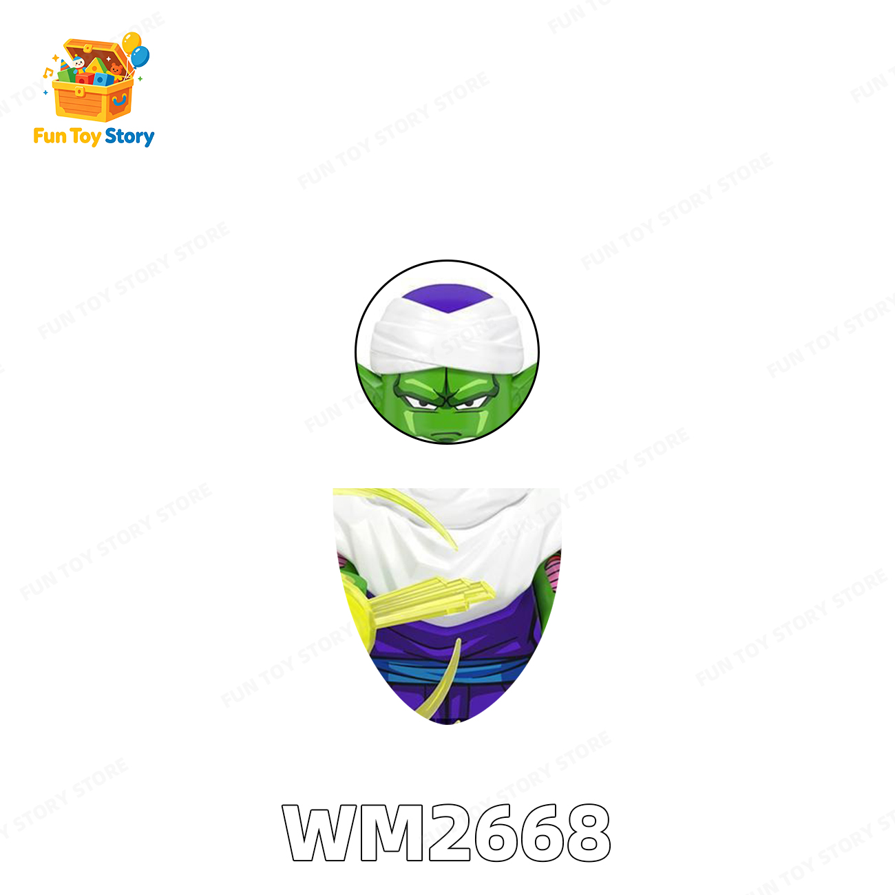 WM6177 Anime Series, Assembled - Lego Building Blocks 评论和价格