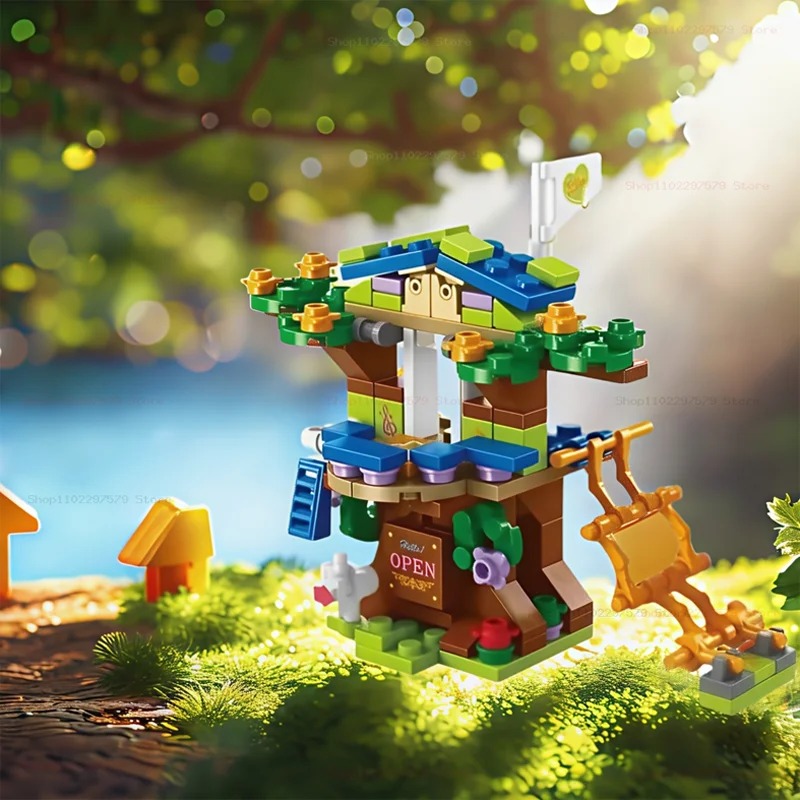 18+ 6-in-1 Tree House Mini Mod - Kids Toys Christmas 2025 评论和价格
