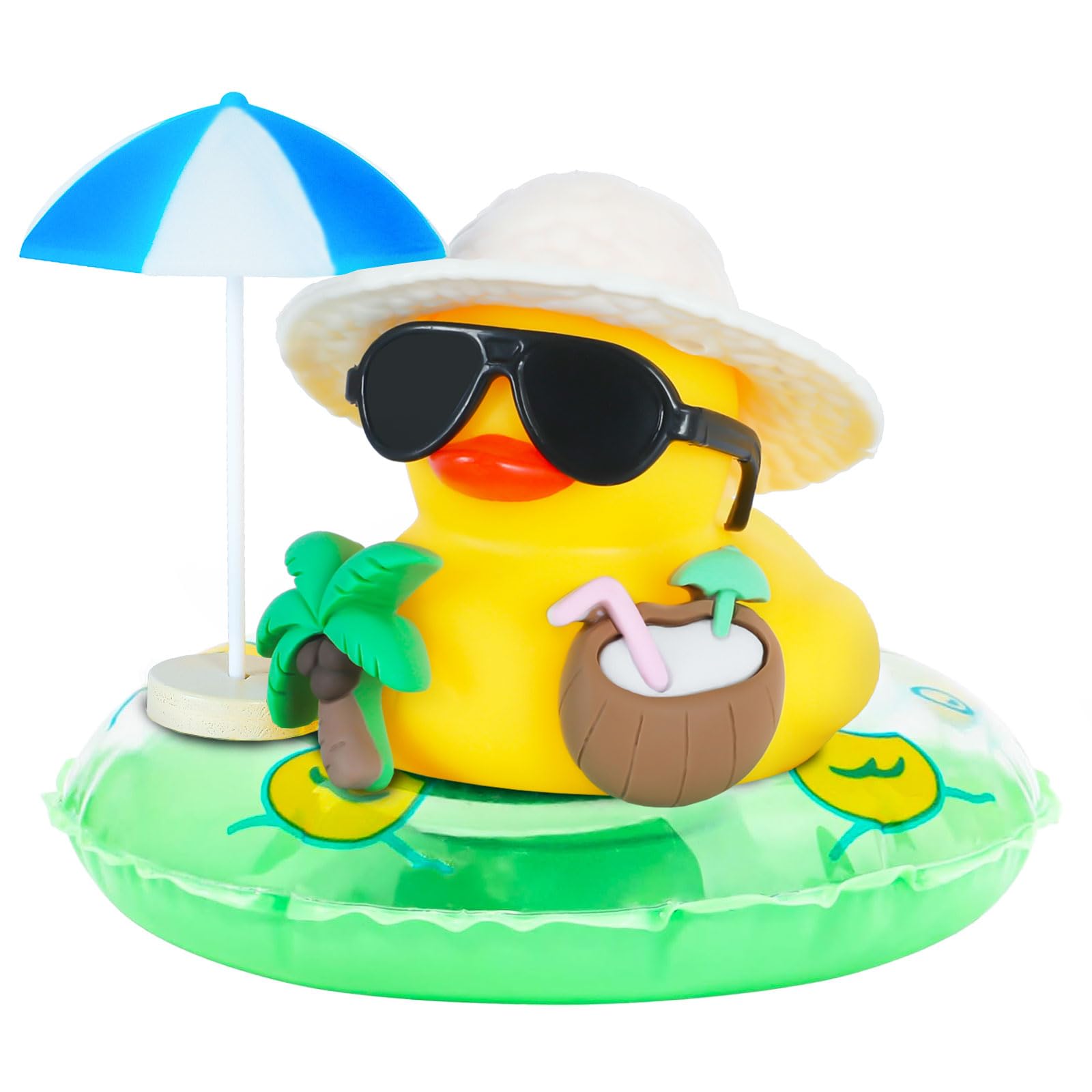 Rubber Duck Car Ornaments Sque - Rubber Duck Bath 评论和价格