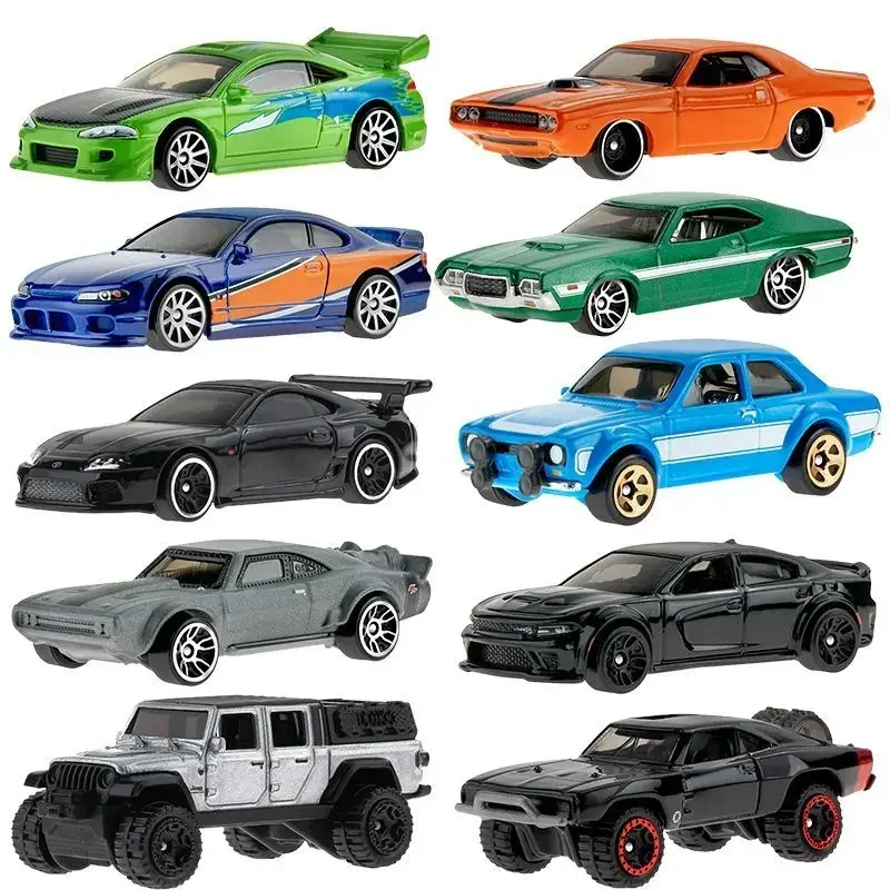 Original Hot Wheels Fast and F - Hot Wheels Car Track Sets 评论和价格