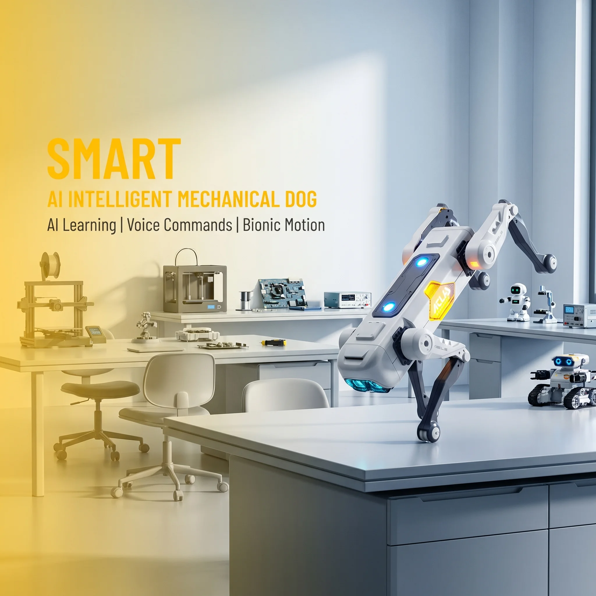 AI Smart Robot Dog, Voice & AP - Kids Toys Usa 评论和价格
