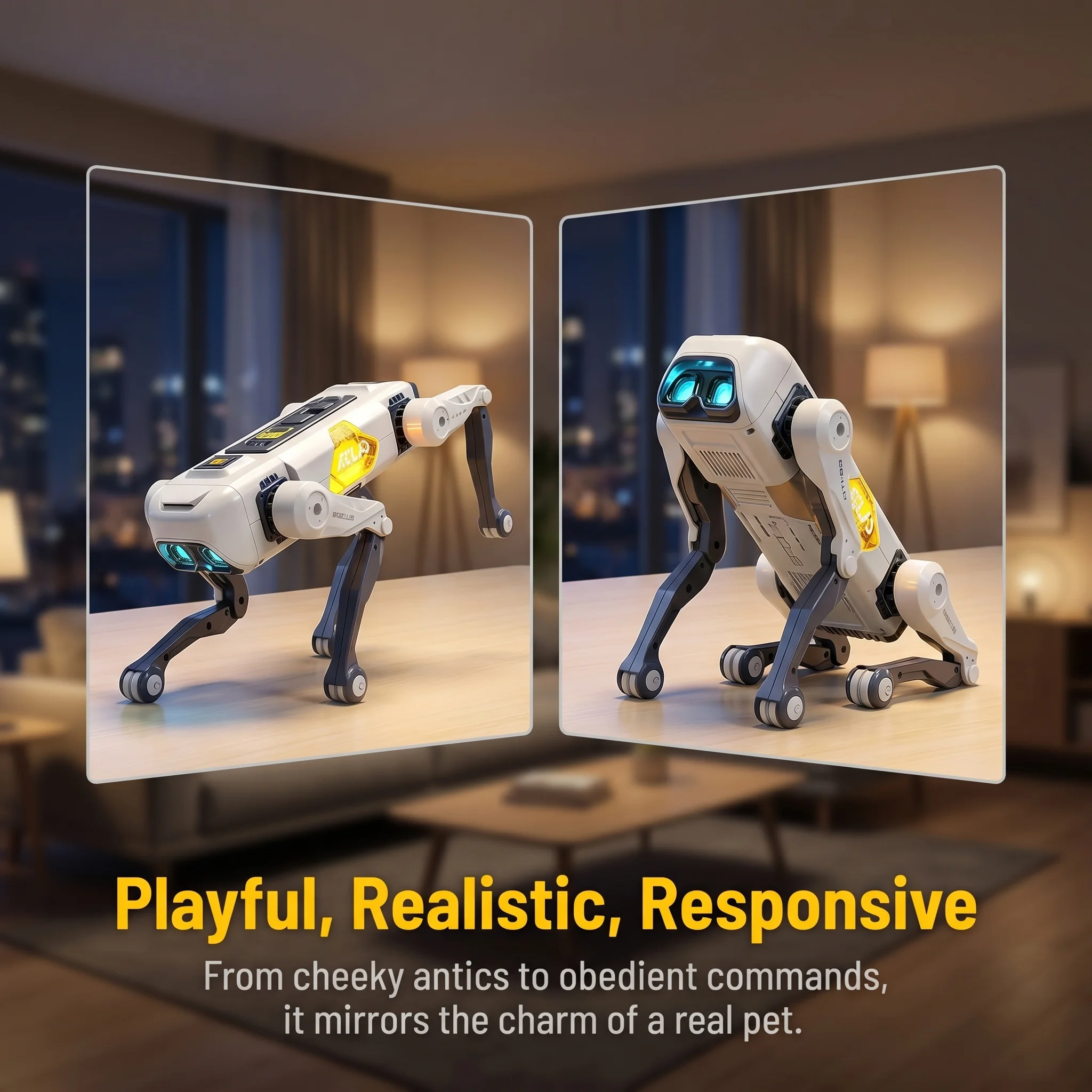 AI Smart Robot Dog, Voice & AP - Kids Toys Usa 评论和价格