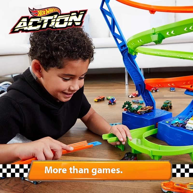 Hot Wheels Electric Whirlwind  - Hot Wheels Car Track Sets 评论和价格