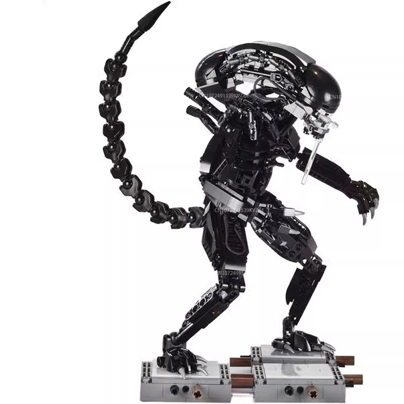 MOC Aliened Monster Building B - Xenomorph Kids Toys 评论和价格