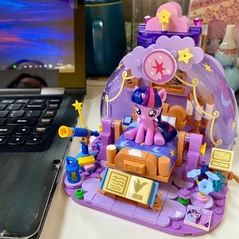 My Little Pony Building Blocks - Lego Building Blocks 评论和价格