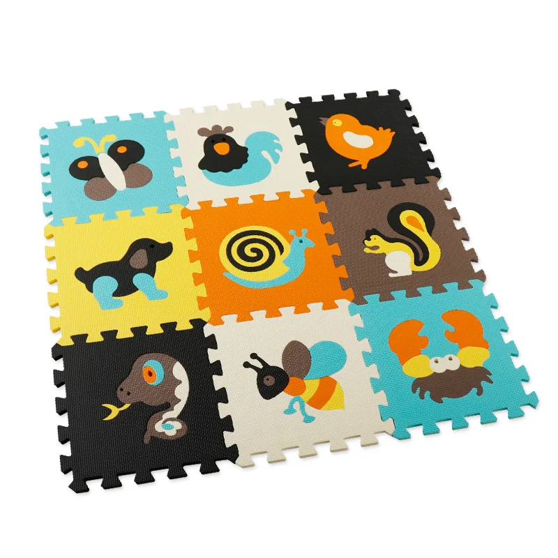 Animal Pattern Baby Play Mat P - Kids Yoga Toys 评论和价格