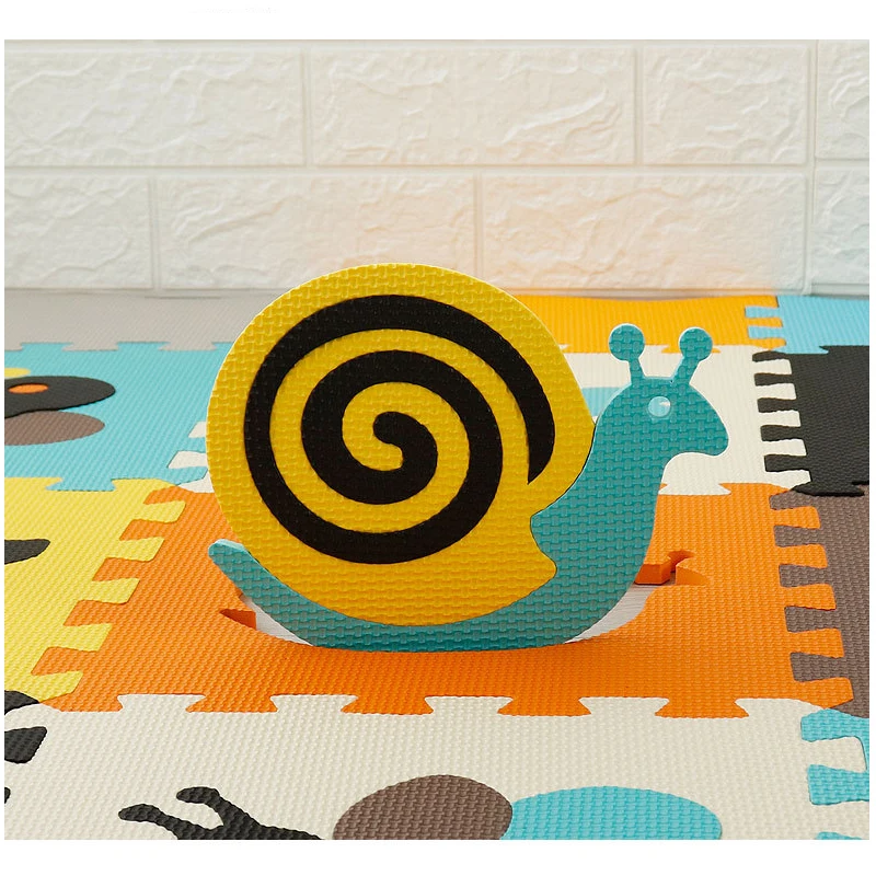 Animal Pattern Baby Play Mat P - Kids Yoga Toys 评论和价格