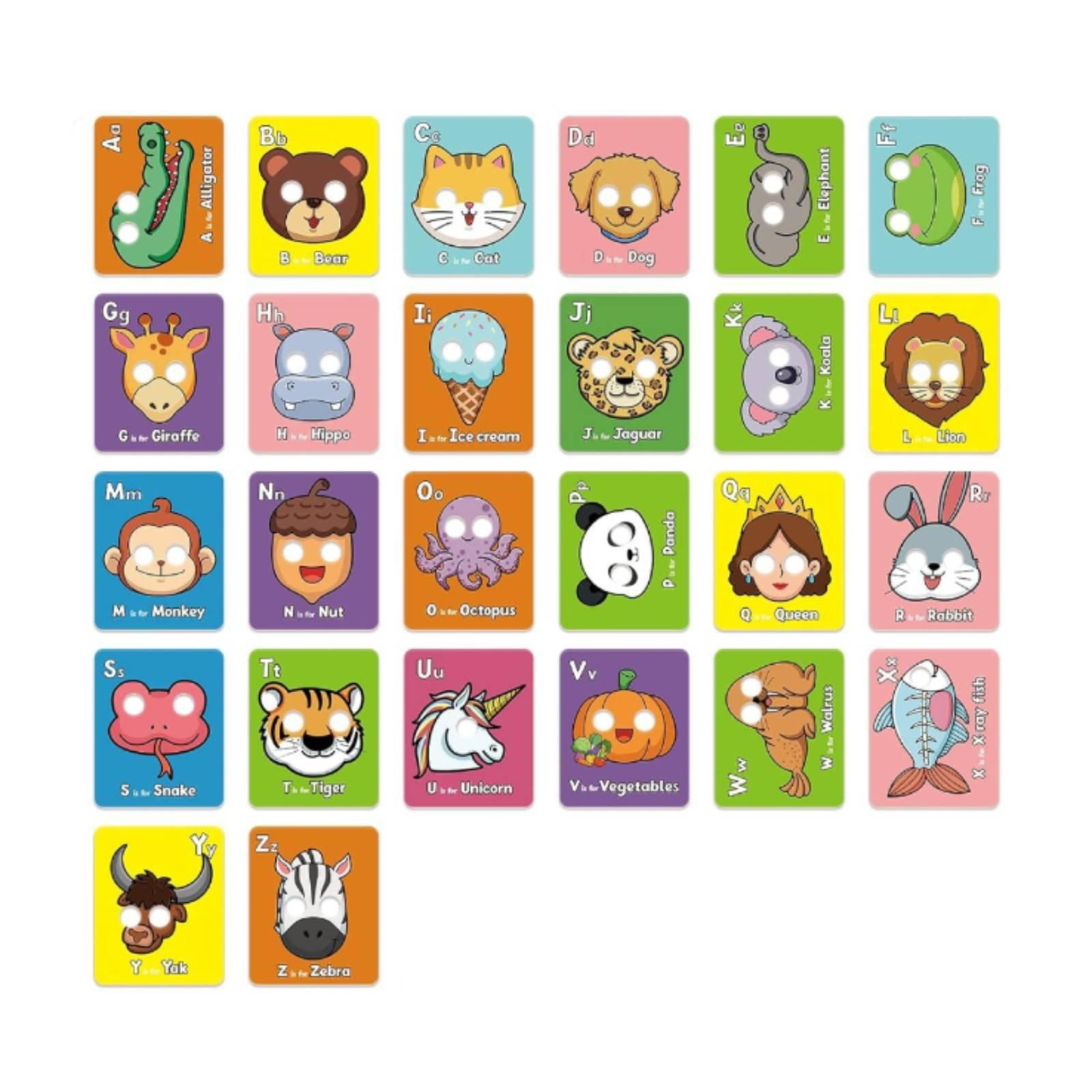 Animal Face Cover Educational  - Educational Flash Card 评论和价格