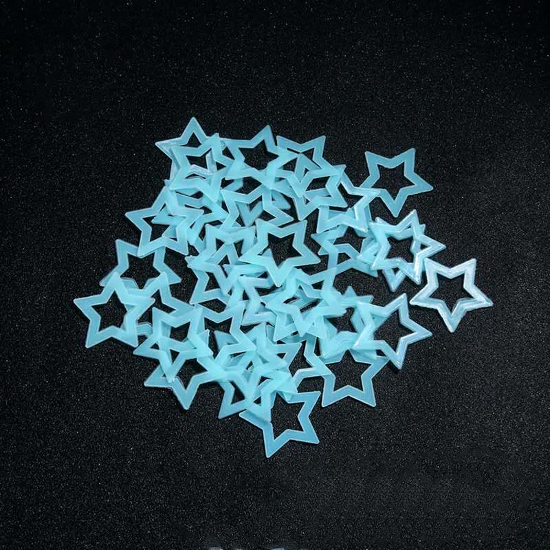3D Hollow Star Energy Storage  - Glow In Dark Stars 评论和价格