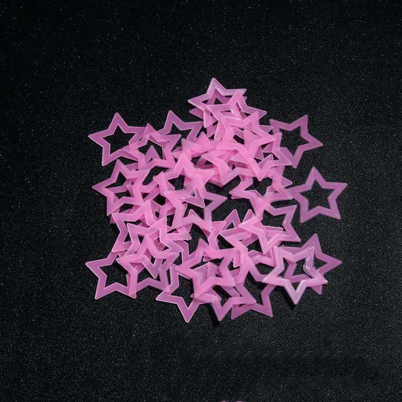 3D Hollow Star Energy Storage  - Glow In Dark Stars 评论和价格