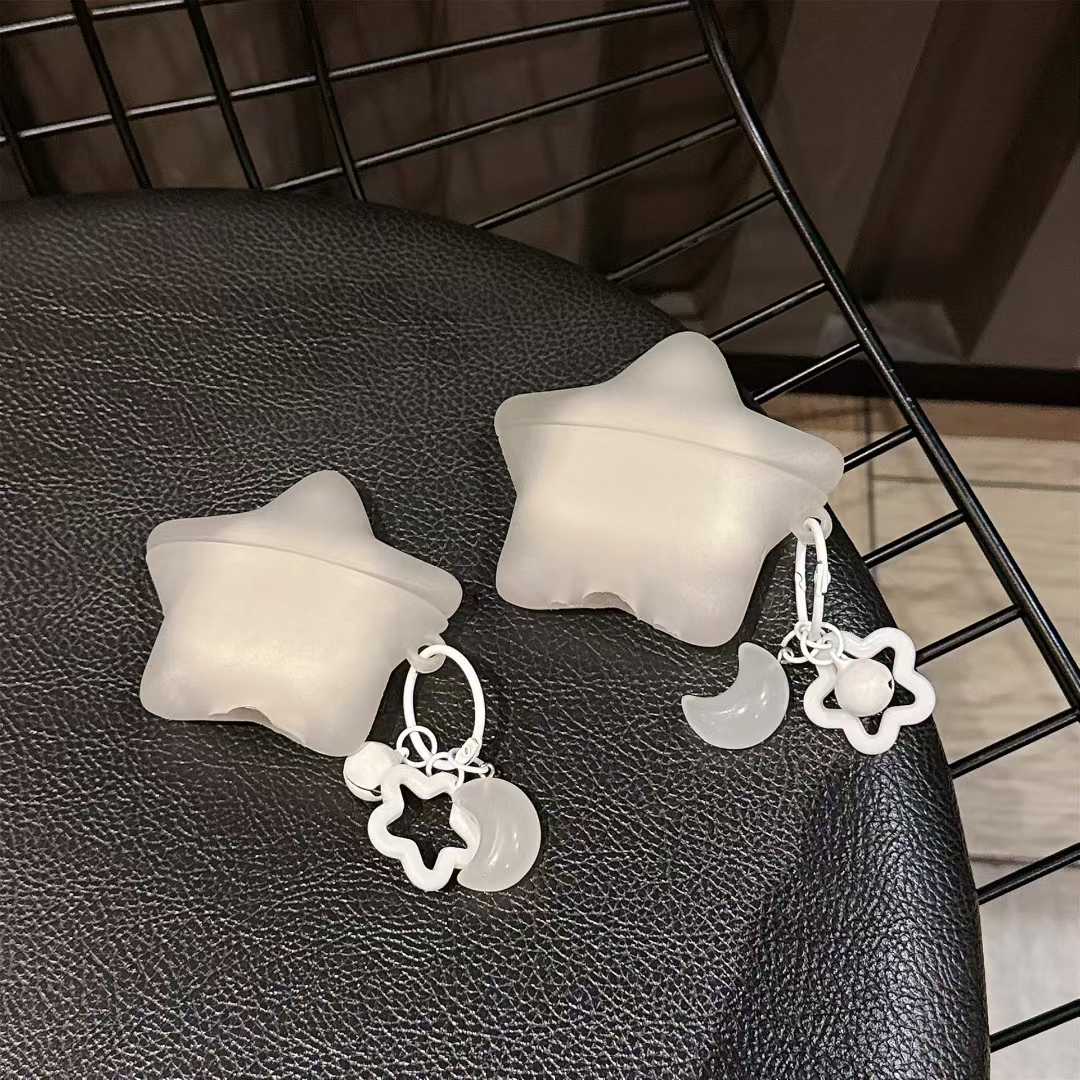 Glow in Dark Star Silicone Ear - Glow In Dark Stars 评论和价格
