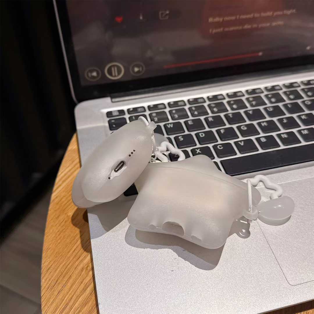 Glow in Dark Star Silicone Ear - Glow In Dark Stars 评论和价格