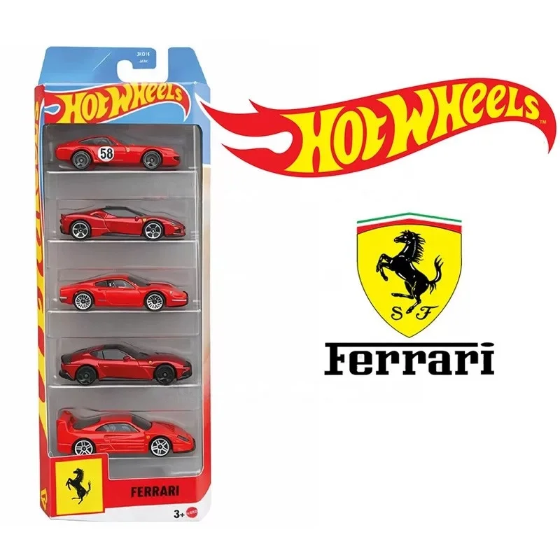 New Hot Wheels Ferrari JLN12 5 - Hot Wheels Car Track Sets 评论和价格