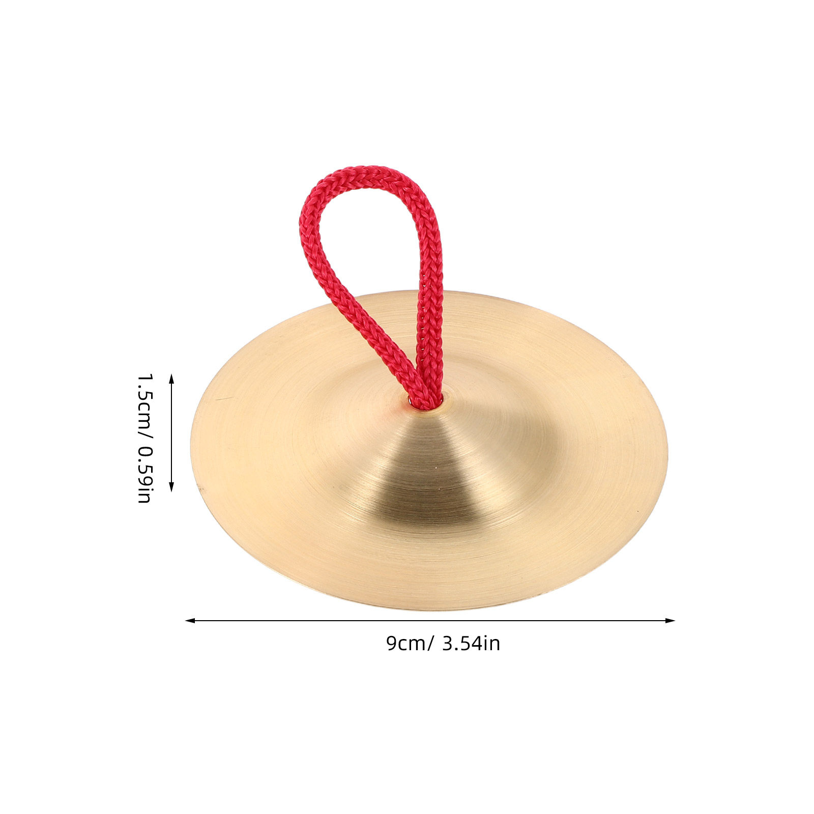 Kids Finger Cymbals Mini Coppe - Kids Toys Learning 评论和价格