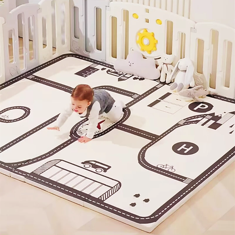 Baby Play Mat Waterproof Soft  - Kids Yoga Toys 评论和价格