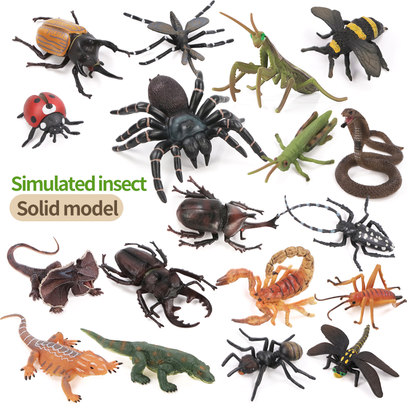 Educational Simulation Insect  - Kids Toys Learning 评论和价格