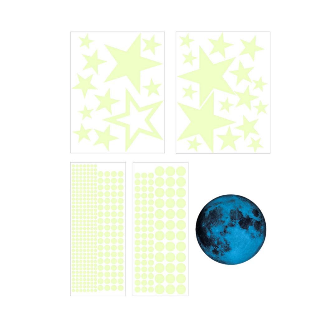 5x Glow in The Dark Wall Stick - Glow In Dark Stars 评论和价格