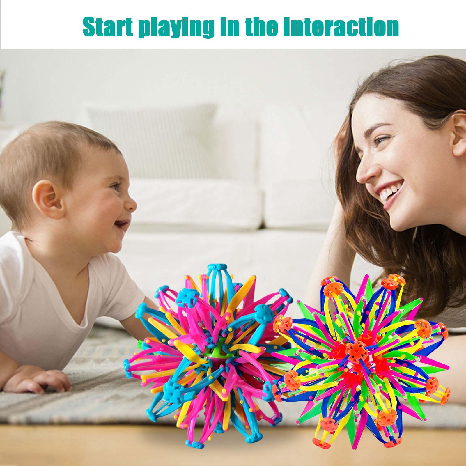 1pcs Expandable Magic Ball Lar - Kids Yoga Toys 评论和价格