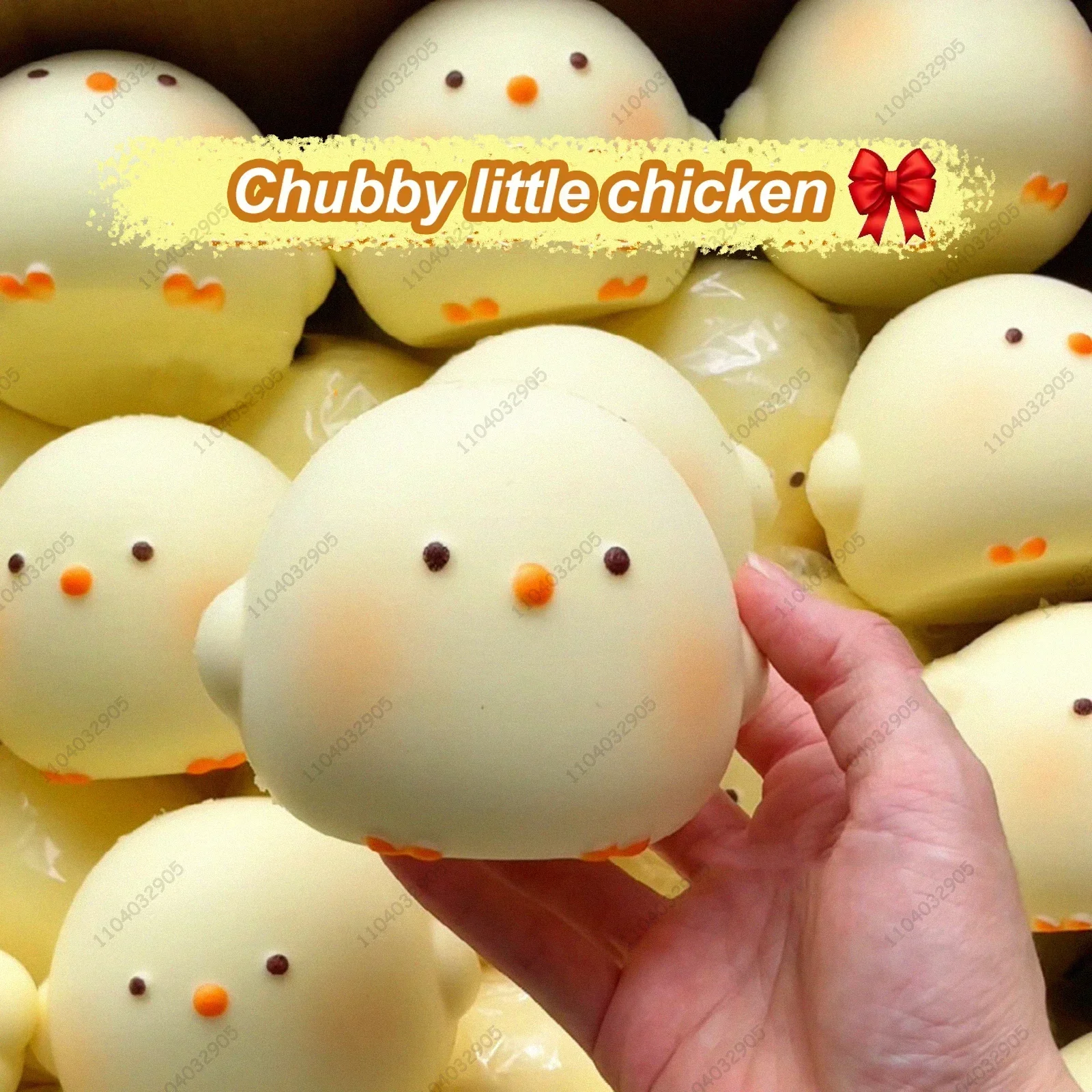 HOT! Cute Giant Chick Squishy  - Kids' Toy 评论和价格