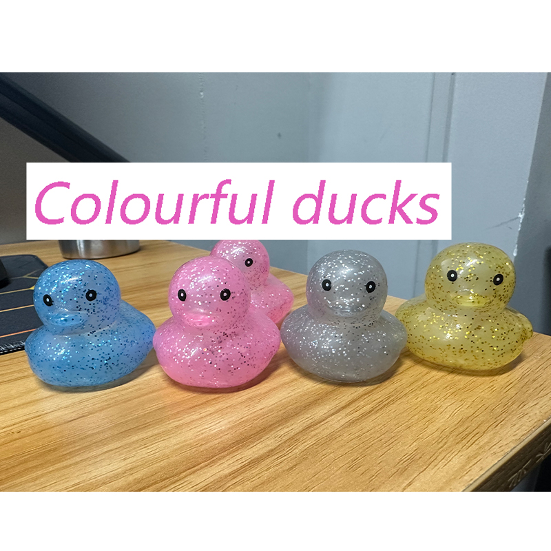10-100pcs Colourful Rubber Duc - Rubber Duck Bath 评论和价格