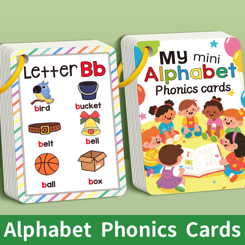 27Pcs/set Learning Card Cartoo - Educational Flash Card 评论和价格